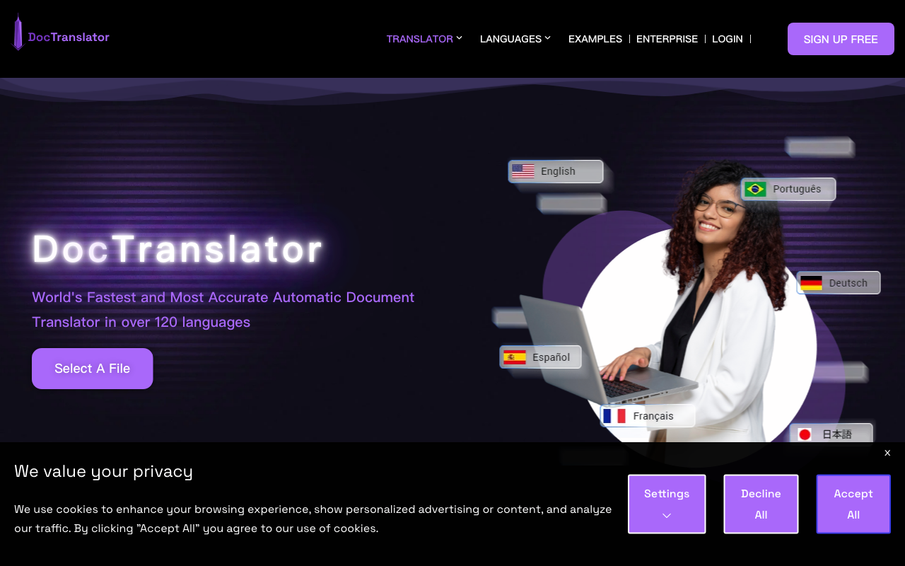 Free Doc Translator